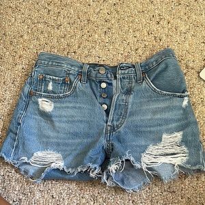 Vintage Levi’s 501 Jean Shorts